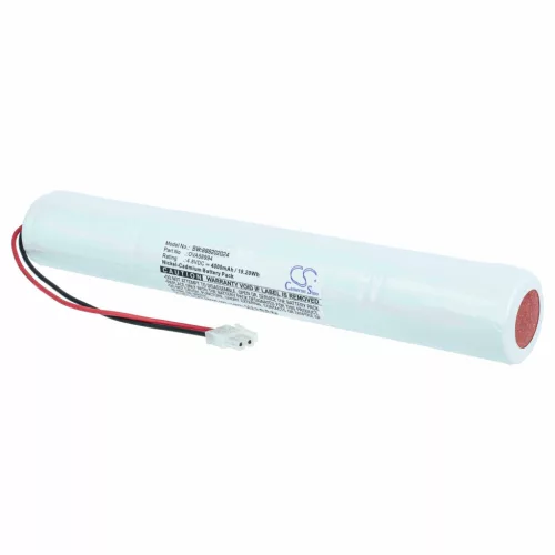VHBW Notbeleuchtung Akku OVA58994 - 4000 mAh 4,8 V NiCd