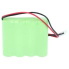 VHBW Emergency Lighting Battery 4BD-AA800BT, 329067840, 513141006 - 800 mAh 4.8 V NiCd