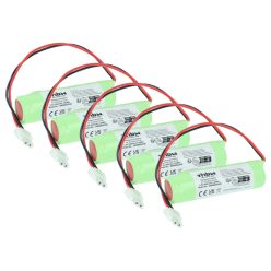   VHBW Emergency Lighting Battery TD310232 - 1600 mAh 2.4 V NiCd