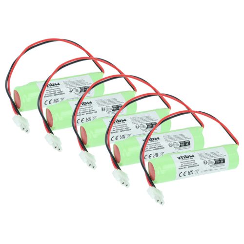 VHBW Emergency Lighting Battery TD310232 - 1600 mAh 2.4 V NiCd