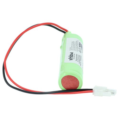 VHBW Emergency Lighting Battery TD310232 - 1600 mAh 2.4 V NiCd