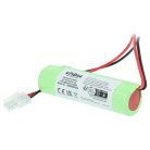 VHBW Emergency Lighting Battery TD310232 - 1600 mAh 2.4 V NiCd