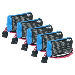   VHBW CNC controller Battery 2XSL360/131 - 5400 mAh 3.6 V Li-SOCl2