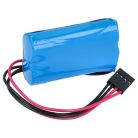 VHBW CNC controller Battery 2XSL360/131 - 5400 mAh 3.6 V Li-SOCl2