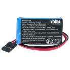 VHBW CNC controller Battery 2XSL360/131 - 5400 mAh 3.6 V Li-SOCl2