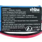VHBW CNC controller Battery 2XSL360/131 - 5400 mAh 3.6 V Li-SOCl2