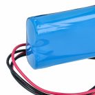 VHBW CNC controller Battery 2XSL360/131 - 5400 mAh 3.6 V Li-SOCl2