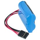 VHBW CNC controller Battery 2XSL360/131 - 5400 mAh 3.6 V Li-SOCl2