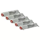 VHBW Emergency Lighting Battery OVA TD110431 - 2000 mAh 3.6 V NiCd