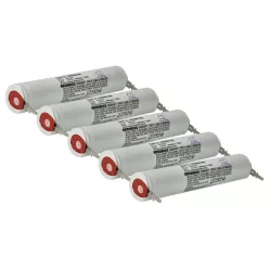   VHBW Emergency Lighting Battery OVA TD110431 - 2000 mAh 3.6 V NiCd