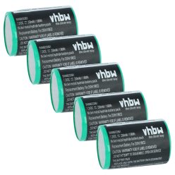   VHBW Medizinisches Gerät Akku Servox 19632 - 230 mAh 7,2 V NiMH