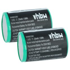   VHBW Medizinisches Gerät Akku Servox 19632 - 230 mAh 7,2 V NiMH