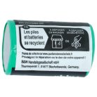 VHBW Medizinisches Gerät Akku Servox 19632 - 230 mAh 7,2 V NiMH