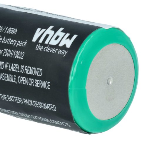 VHBW Medizinisches Gerät Akku Servox 19632 - 230 mAh 7,2 V NiMH