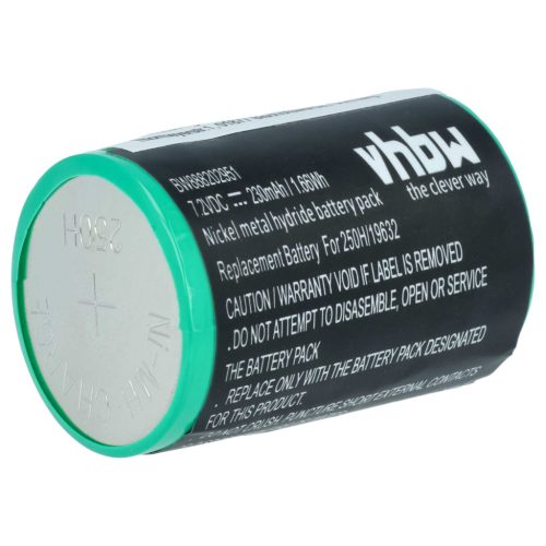 VHBW Medizinisches Gerät Akku Servox 19632 - 230 mAh 7,2 V NiMH
