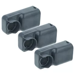 VHBW Refrigerator Filter 744069900 - 3x activated carbon