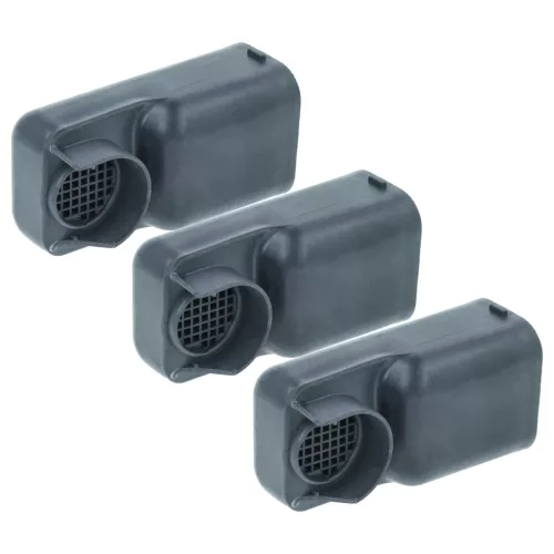 VHBW Refrigerator Filter 744069900 - 3x activated carbon