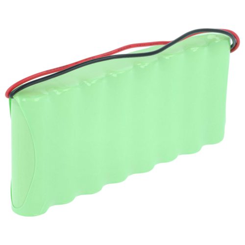 VHBW Alarmanlagen Akku Visonic 100729, 103-300672, GP130AAH6BMX, 0-9912-G - 2000 mAh 9,6 V NiMH