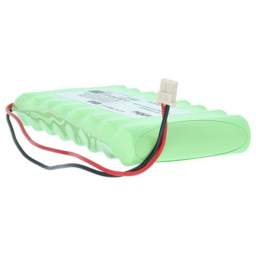 VHBW Alarmanlagen Akku Visonic 100729, 103-300672, GP130AAH6BMX, 0-9912-G - 2000 mAh 9,6 V NiMH