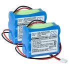 VHBW Alarmanlagenakku BT GP100AAS6YMX, GP130AAM6YMX, GP220AAM6YMX - 2000 mAh 7,2 V NiMH