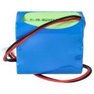 VHBW Alarmanlagenakku BT GP100AAS6YMX, GP130AAM6YMX, GP220AAM6YMX - 2000 mAh 7,2 V NiMH