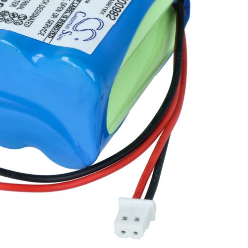 VHBW Alarmanlagenakku BT GP100AAS6YMX, GP130AAM6YMX, GP220AAM6YMX - 2000 mAh 7,2 V NiMH