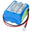 VHBW Alarmanlagenakku BT GP100AAS6YMX, GP130AAM6YMX, GP220AAM6YMX - 2000 mAh 7,2 V NiMH