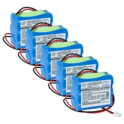   VHBW Alarmanlagenakku BT GP100AAS6YMX, GP130AAM6YMX, GP220AAM6YMX - 2000 mAh 7,2 V NiMH