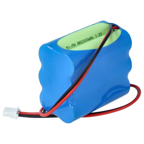 VHBW Alarmanlagenakku BT GP100AAS6YMX, GP130AAM6YMX, GP220AAM6YMX - 2000 mAh 7,2 V NiMH