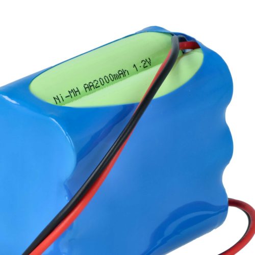 VHBW Alarmanlagenakku BT GP100AAS6YMX, GP130AAM6YMX, GP220AAM6YMX - 2000 mAh 7,2 V NiMH