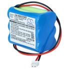 VHBW Alarmanlagenakku BT GP100AAS6YMX, GP130AAM6YMX, GP220AAM6YMX - 2000 mAh 7,2 V NiMH