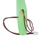 VHBW Alarmanlagen Akku Visonic BAT301179, 103-303689, 103-300691, 103-301179 - 1500 mAh 7,2 V NiMH