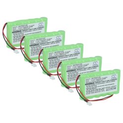   VHBW Alarmanlagenakku BAT301179, 103-303689, 103-300691, 103-301179 - 1500 mAh 7,2 V NiMH