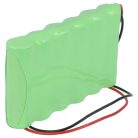 VHBW Alarmanlagenakku BAT301179, 103-303689, 103-300691, 103-301179 - 1500 mAh 7,2 V NiMH