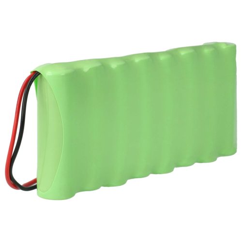 VHBW Alarmanlagen Akku Visonic 100729, GP220AAH8BMX, GP130AAH6BMX - 2200 mAh 9,6 V NiMH