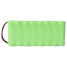 VHBW Alarmanlagen Akku Visonic 100729, GP220AAH8BMX, GP130AAH6BMX - 2200 mAh 9,6 V NiMH