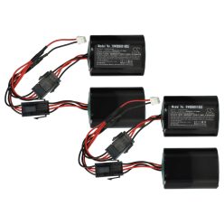   VHBW Alarmanlagen Akku Fanso 103-304742 - 16000 mAh 3,6 V Li-SOCl2