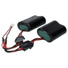 VHBW Alarmanlagen Akku Fanso 103-304742 - 16000 mAh 3,6 V Li-SOCl2