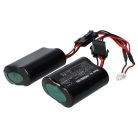 VHBW Alarmanlagen Akku Fanso 103-304742 - 16000 mAh 3,6 V Li-SOCl2