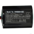 VHBW Alarmanlagen Akku Fanso 103-304742 - 16000 mAh 3,6 V Li-SOCl2