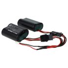 VHBW Alarmanlagen Akku Fanso 103-304742 - 16000 mAh 3,6 V Li-SOCl2