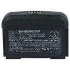 VHBW Battery Sennheiser 505974, 56429 701 095, BA 30 - 1800 mAh 3.7 V Li-Ion