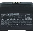 VHBW Battery Sennheiser 505974, 56429 701 095, BA 30 - 1800 mAh 3.7 V Li-Ion