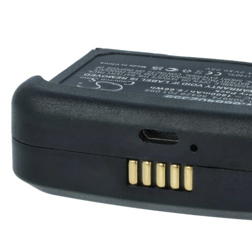 VHBW Battery Sennheiser 505974, 56429 701 095, BA 30 - 1800 mAh 3.7 V Li-Ion