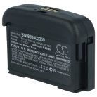VHBW Battery Sennheiser 505974, 56429 701 095, BA 30 - 1800 mAh 3.7 V Li-Ion