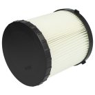 VHBW Vacuum Filter DCV5801H, DCV5801H-XJ - 4x round filter