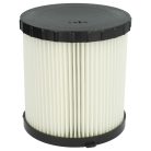 VHBW Vacuum Filter DCV5801H, DCV5801H-XJ - 4x round filter