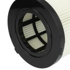 VHBW Vacuum Filter DCV5801H, DCV5801H-XJ - 4x round filter
