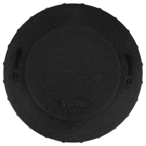 VHBW Vacuum Filter DCV5801H, DCV5801H-XJ - 4x round filter