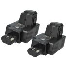 VHBW Electric Tool Battery Hilti BP72, BP60, 331530, BP40 - 2000 mAh 24 V NiMH